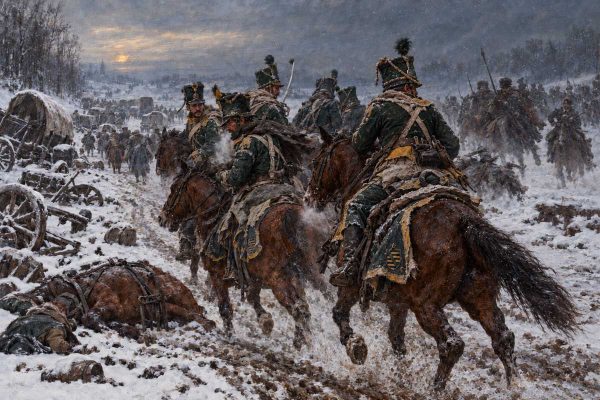 Отступление, октябрь–ноябрь 1812 г. Отступление, октябрь–ноябрь 1812 г.