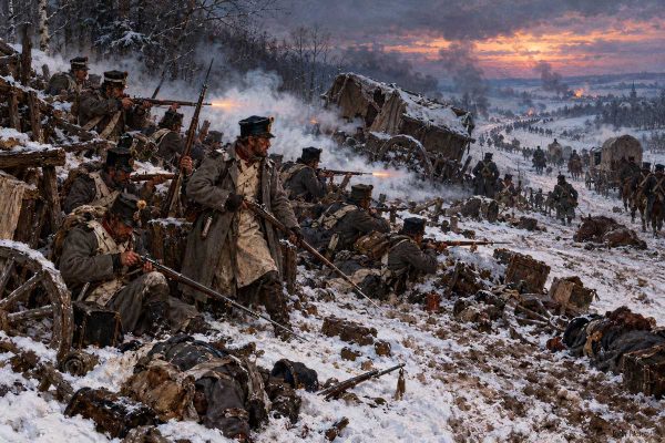 Отступление, ноябрь 1812 г. Отступление, ноябрь 1812 г.