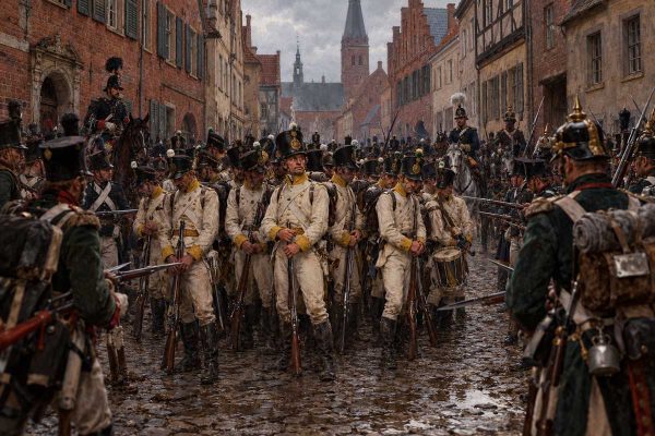Люнебург, 1–2 апреля 1813 г. Люнебург, 1–2 апреля 1813 г.