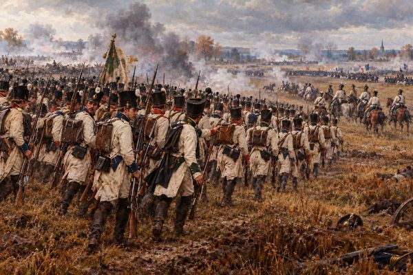 Лейпциг, 18 октября 1813 г. Лейпциг, 18 октября 1813 г.