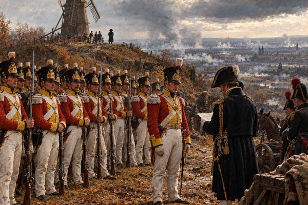Табачная мельница под Лейпцигом, 19 октября 1813 г. Табачная мельница под Лейпцигом, 19 октября 1813 г.