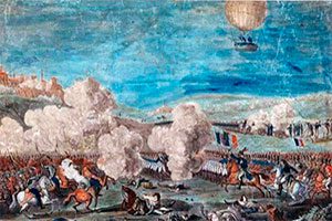 Военные воздухоплаватели (aérostiers)